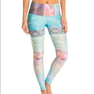 Small Teeki Tarot Magic Yoga Pants